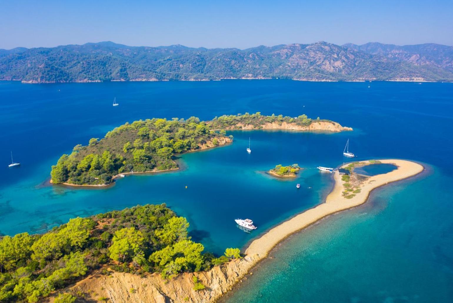 Villa Zonkdemir ダルヤン エクステリア 写真