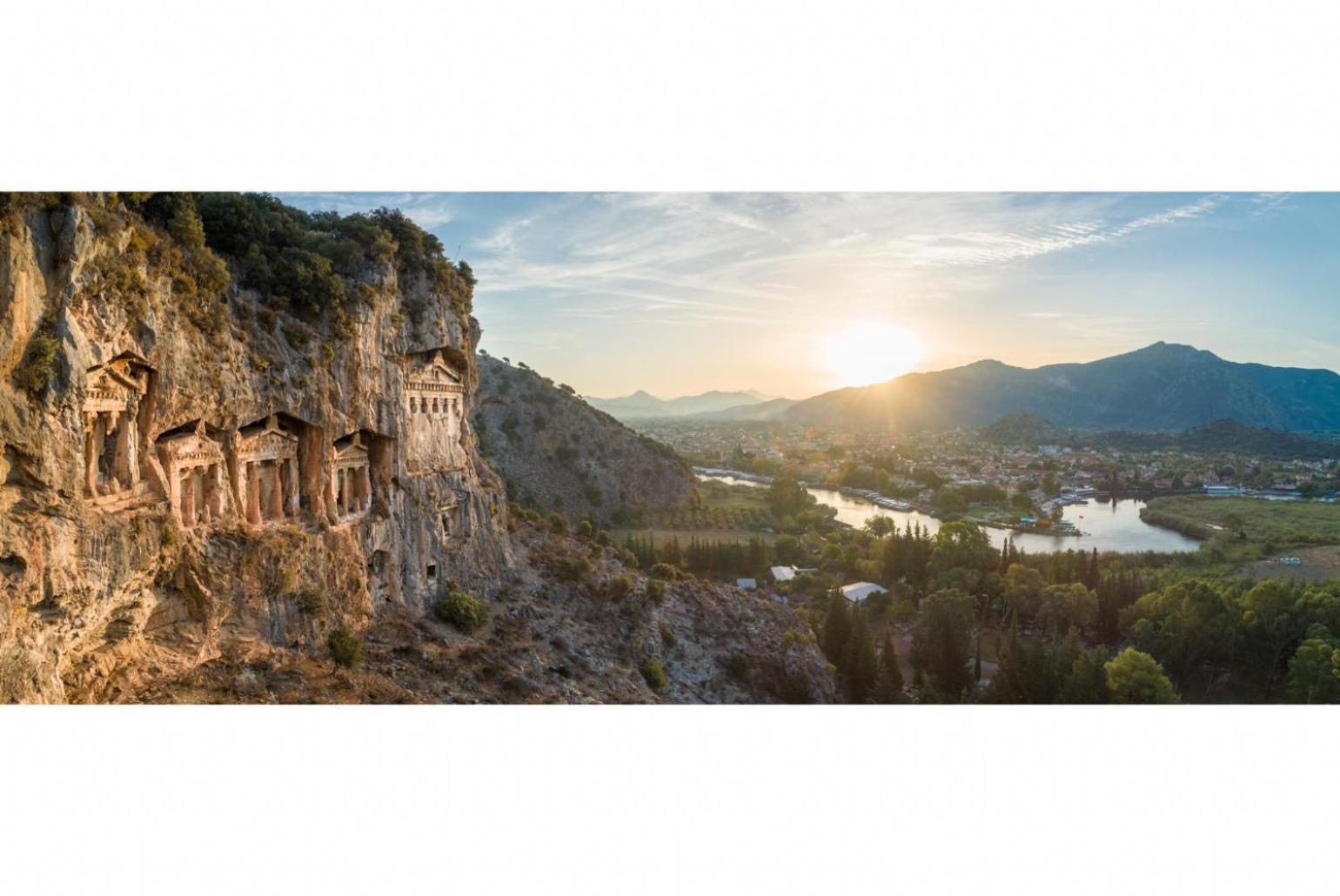 Villa Zonkdemir ダルヤン エクステリア 写真