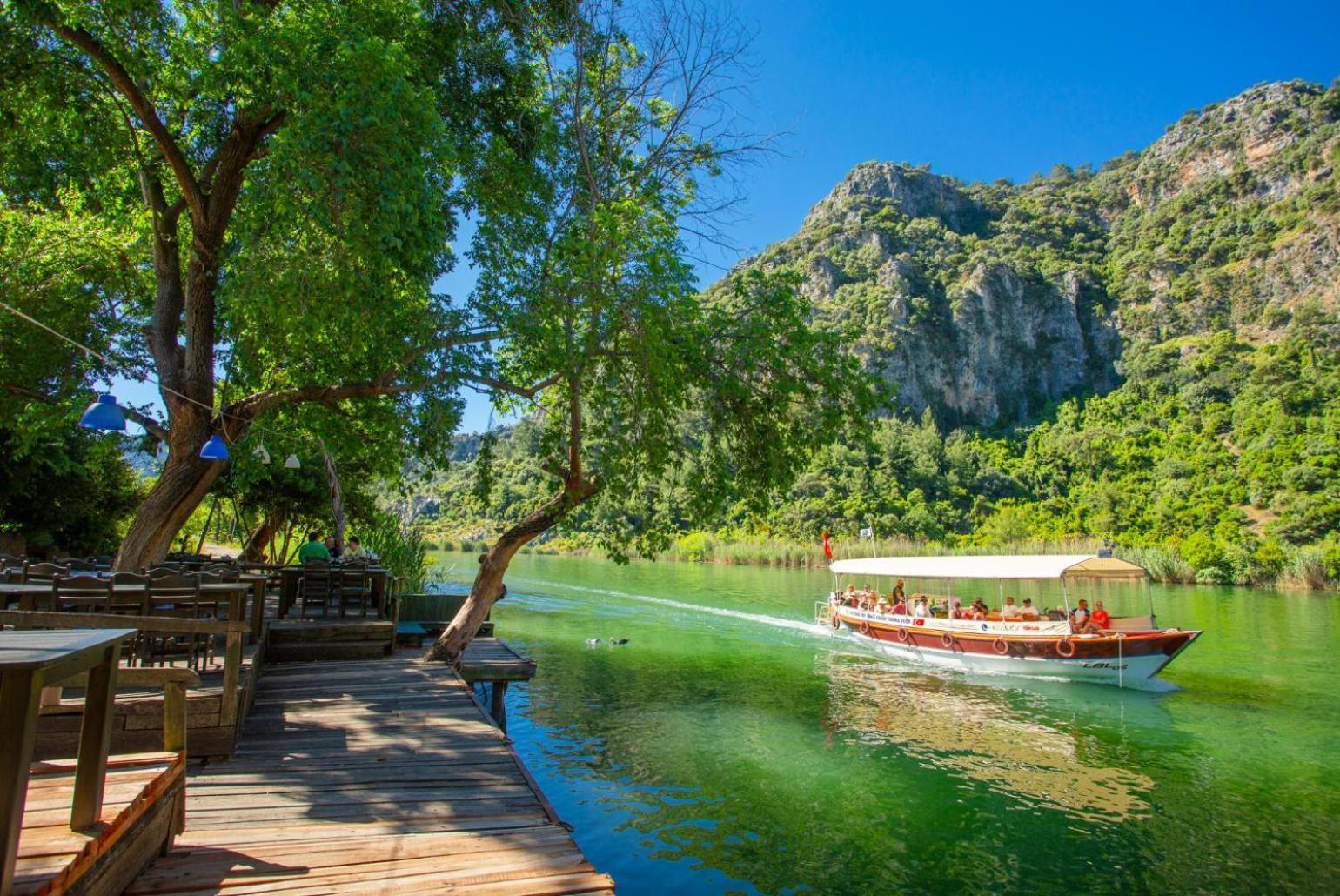 Villa Zonkdemir ダルヤン エクステリア 写真