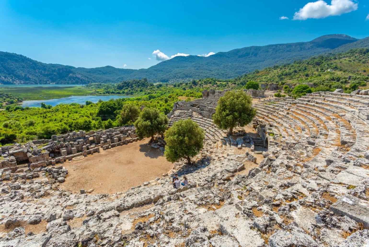 Villa Zonkdemir ダルヤン エクステリア 写真