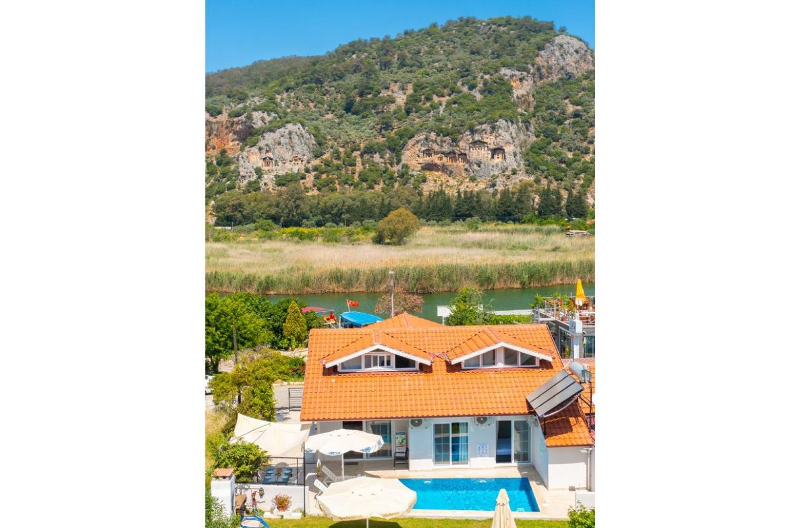 Villa Zonkdemir ダルヤン エクステリア 写真