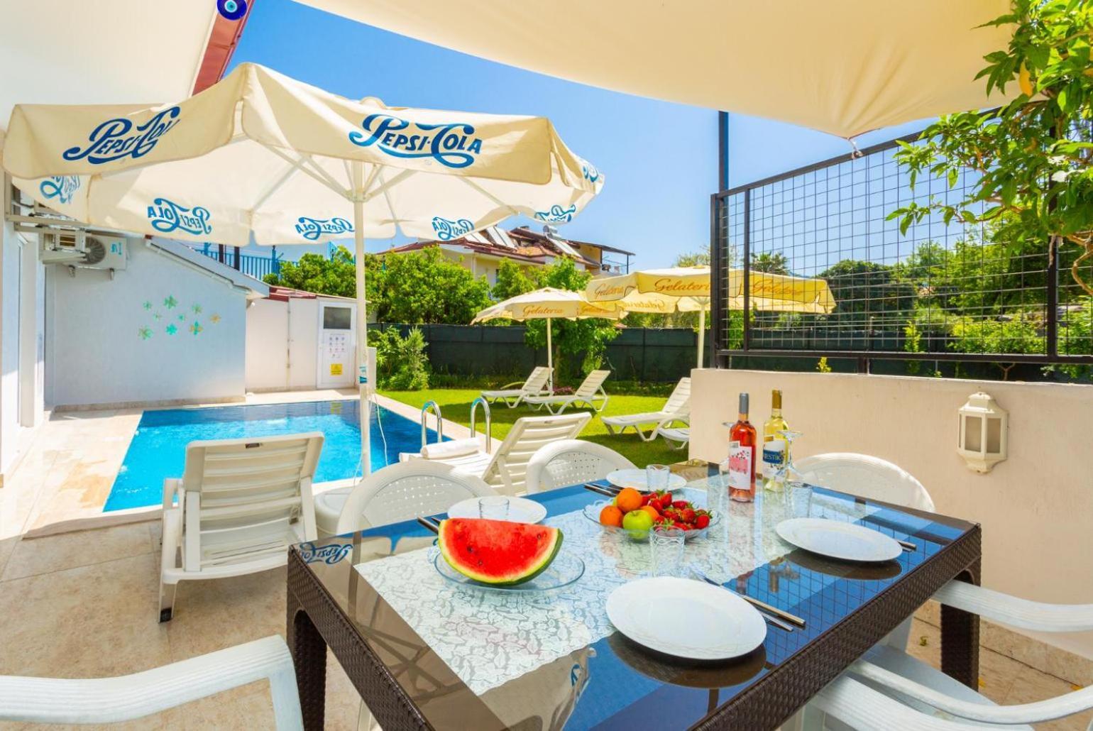 Villa Zonkdemir ダルヤン エクステリア 写真