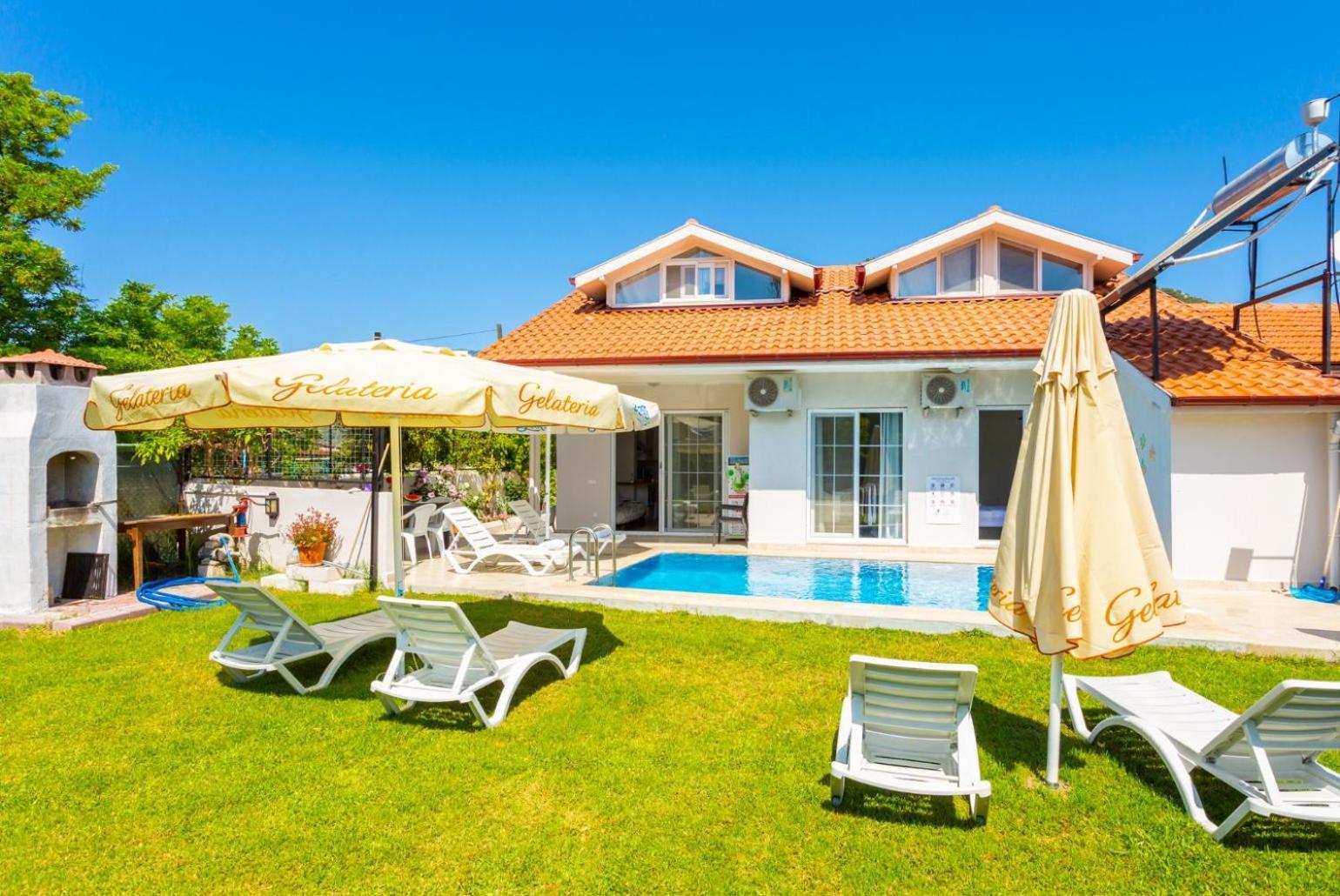 Villa Zonkdemir ダルヤン エクステリア 写真