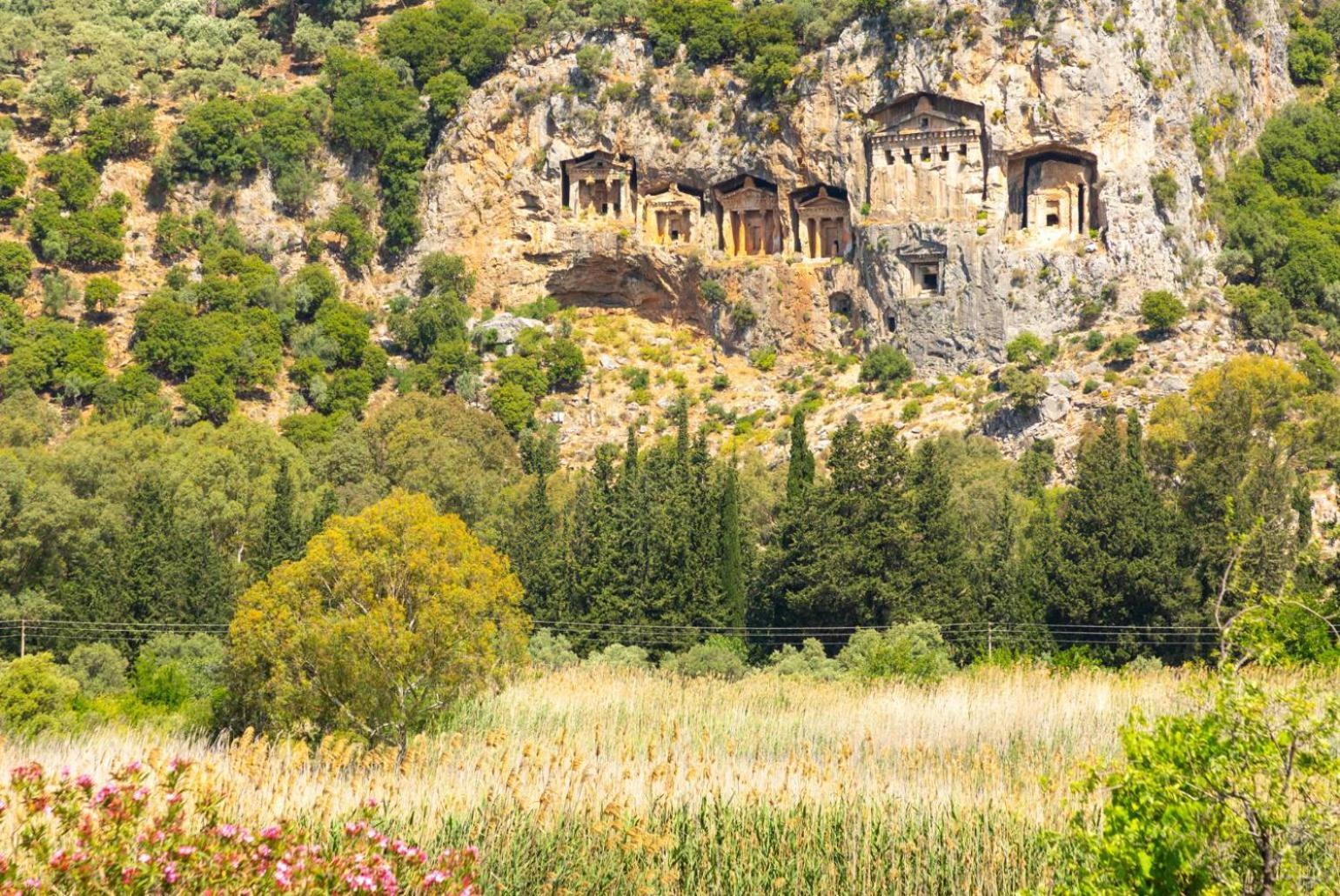 Villa Zonkdemir ダルヤン エクステリア 写真