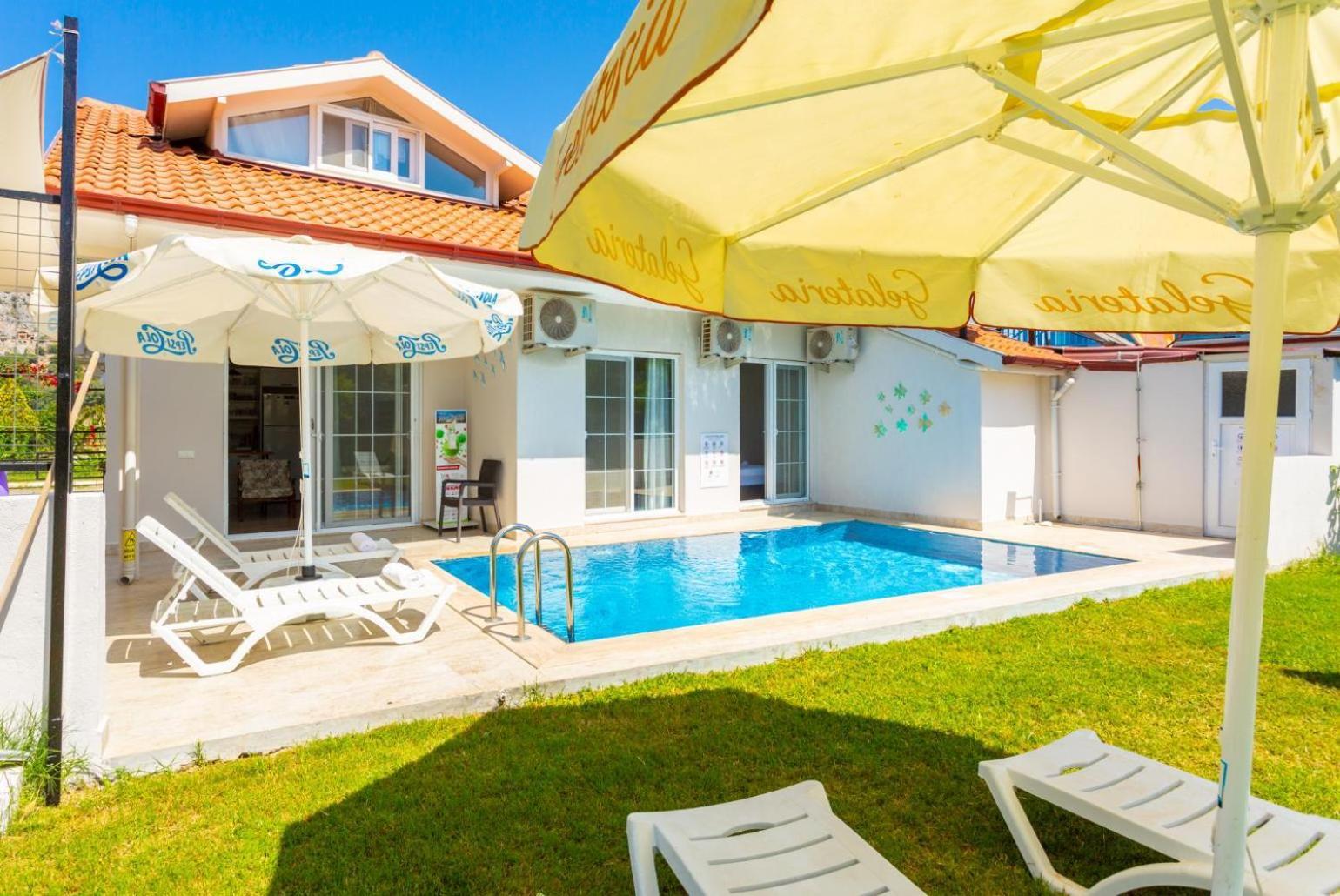 Villa Zonkdemir ダルヤン エクステリア 写真