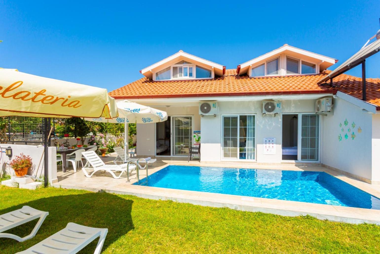 Villa Zonkdemir ダルヤン エクステリア 写真