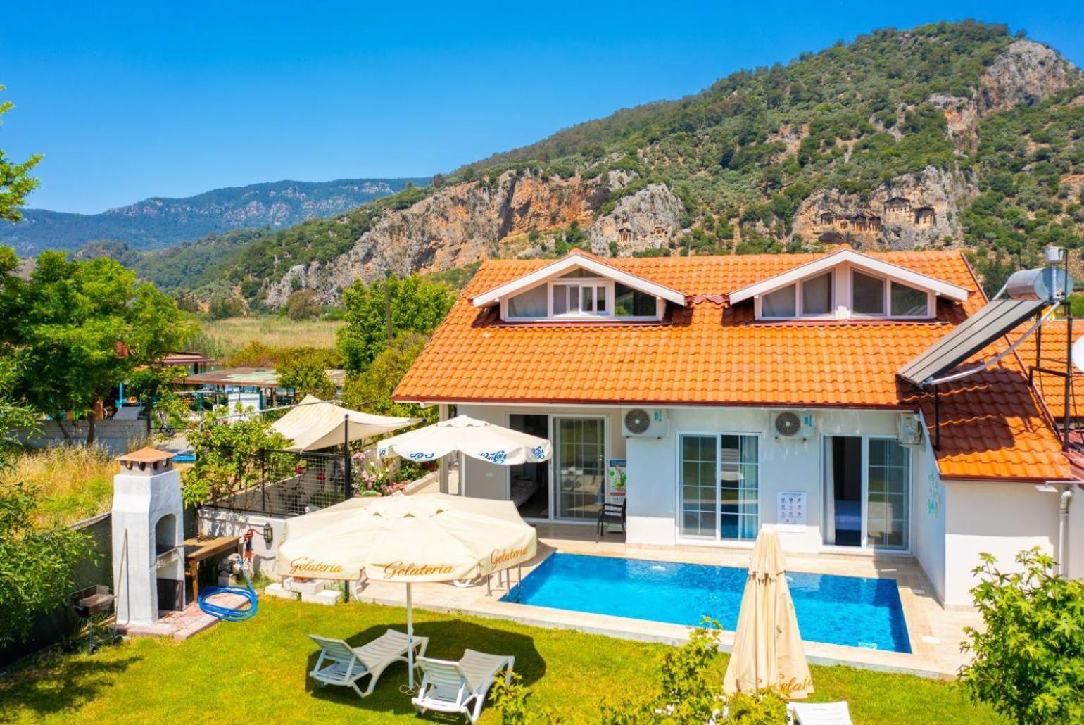 Villa Zonkdemir ダルヤン エクステリア 写真